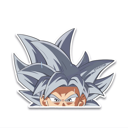 Goku Bumper Sticker