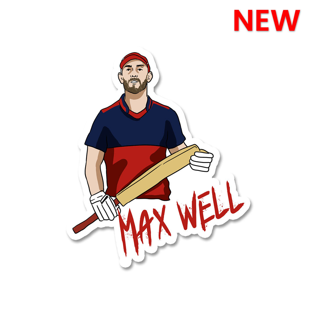 Max well Sticker
