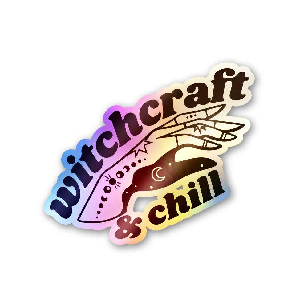 Witchcraft Holographic Stickers | STICK IT UP