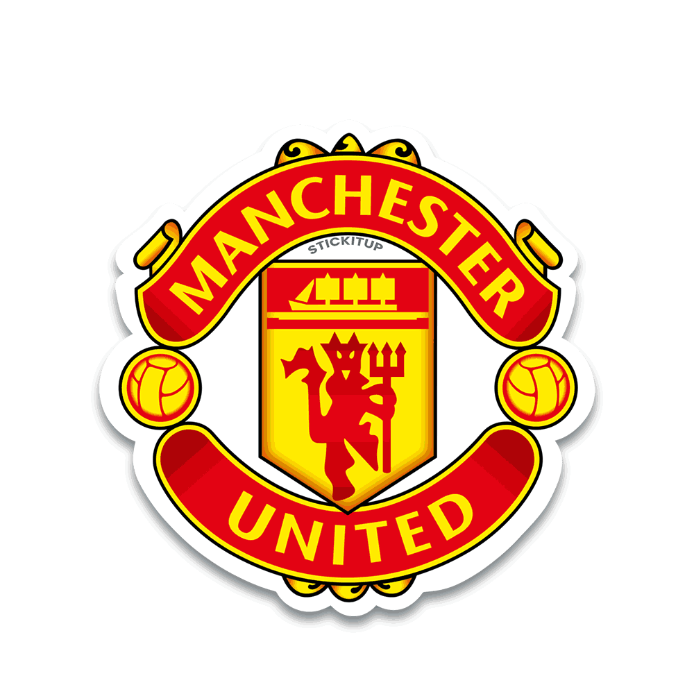 Manchester Bumper Sticker waterproof vinyl decal for laptop, bike, car & bottle