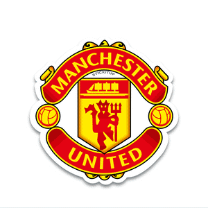 Manchester Bumper Sticker waterproof vinyl decal for laptop, bike, car & bottle