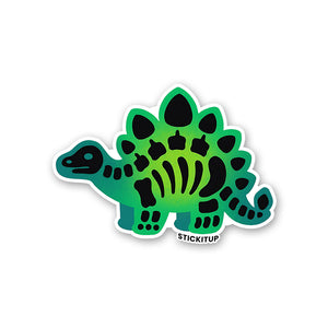 Green Stego Sticker