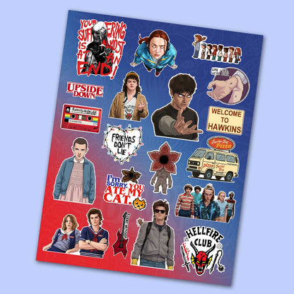 Upside-Down Sticker Sheet