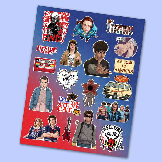 Upside-Down Sticker Sheet