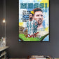 Messi Canvas Art