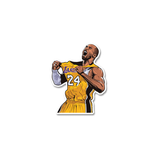 Lakers 24 Stickers