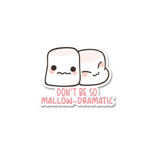 Mallow Dramatic Sticker
