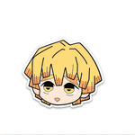 Zenitsu Bumper Sticker | STICK IT UP