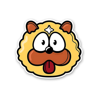 Funny Roar Sticker