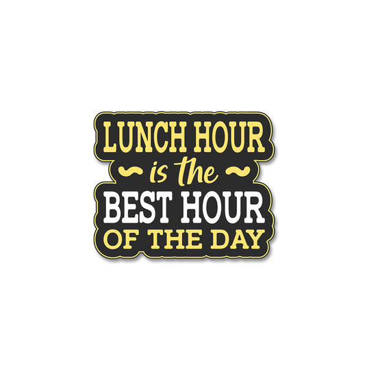 Lunch Hour Stickers