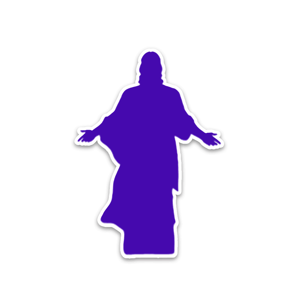 Jesus Bumper Sticker