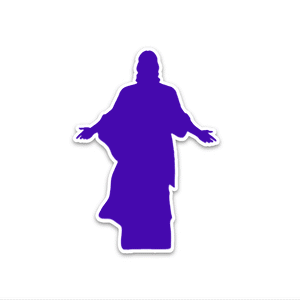 Jesus Bumper Sticker