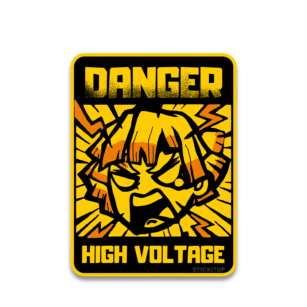 danger Bumper Sticker