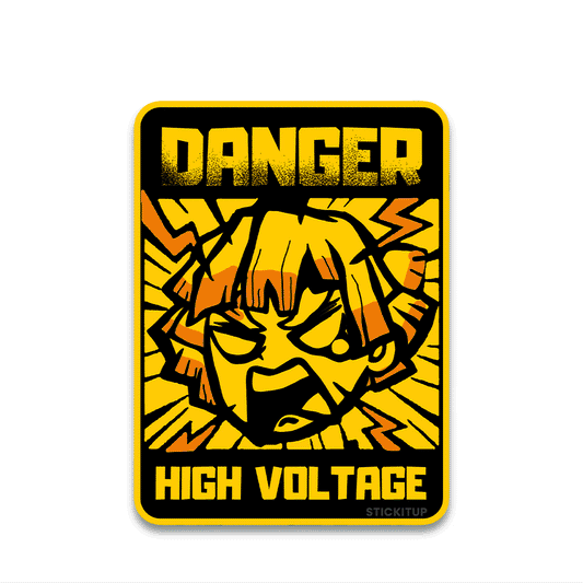 danger Bumper Sticker