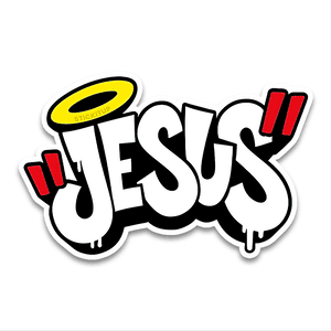 JESUS Bumper Sticker