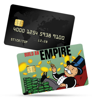 Build An Empire Credit Card Skin