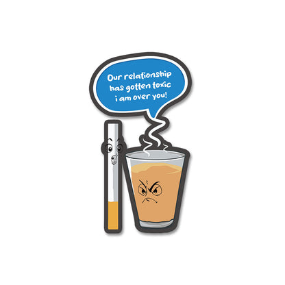Our  Toxic Relationship Sticker