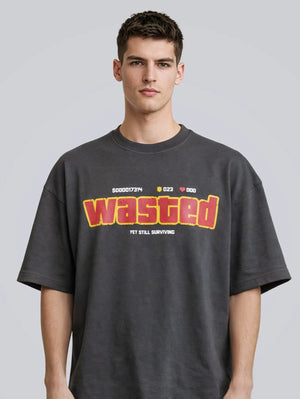 WASTED OVERSIZED T-SHIRT