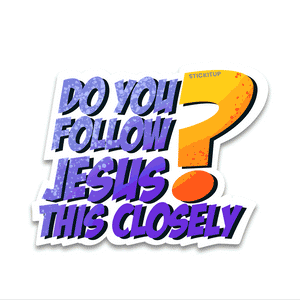 Do you follow Bumper Sticker