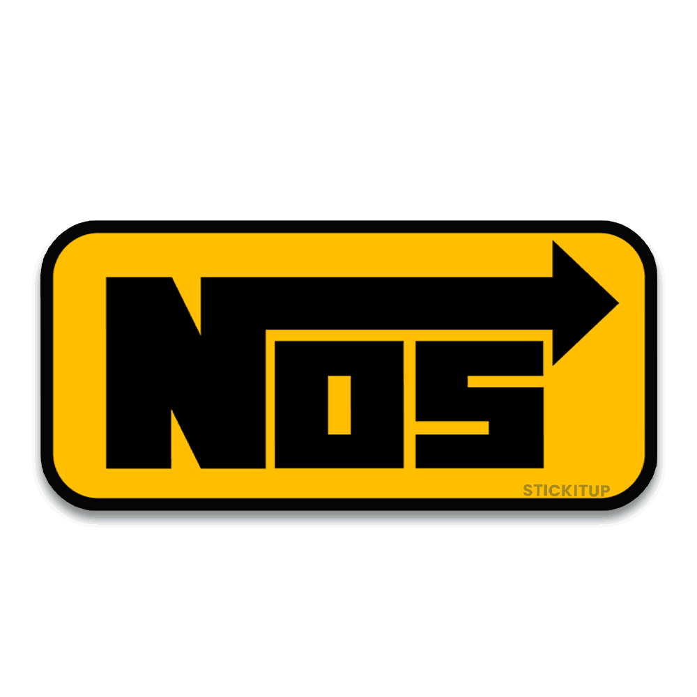 NOS Bumper Sticker - Bumper Sticker | STICK IT UP