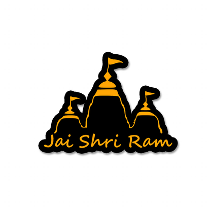 Ram Mandir Sticker