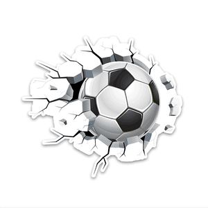 Football Bumper Sticker