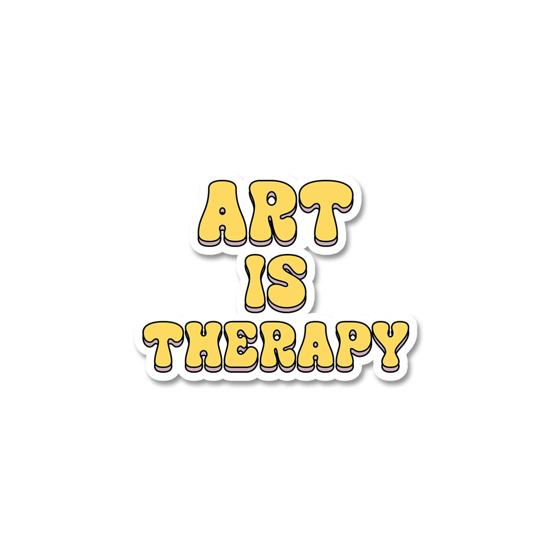 Art Is Tharepy Sticker