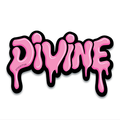 Divine Bumper Sticker