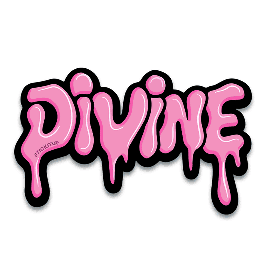 Divine Bumper Sticker