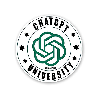 Chatgpt University Sticker