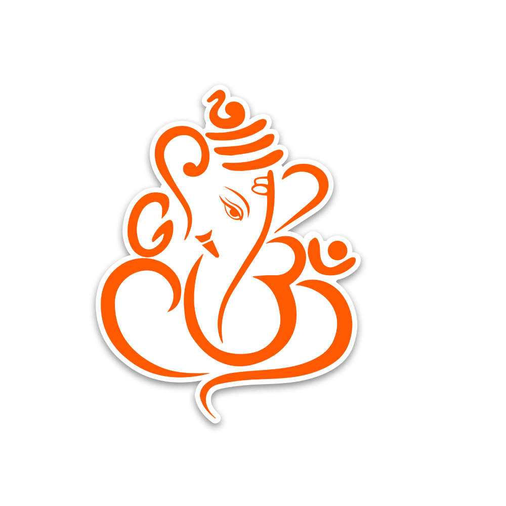 Ganesha 3.0 Bumper Sticker - Bumper Sticker | STICK IT UP