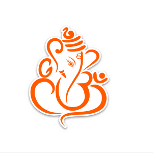 Ganesha 3.0 Bumper Sticker