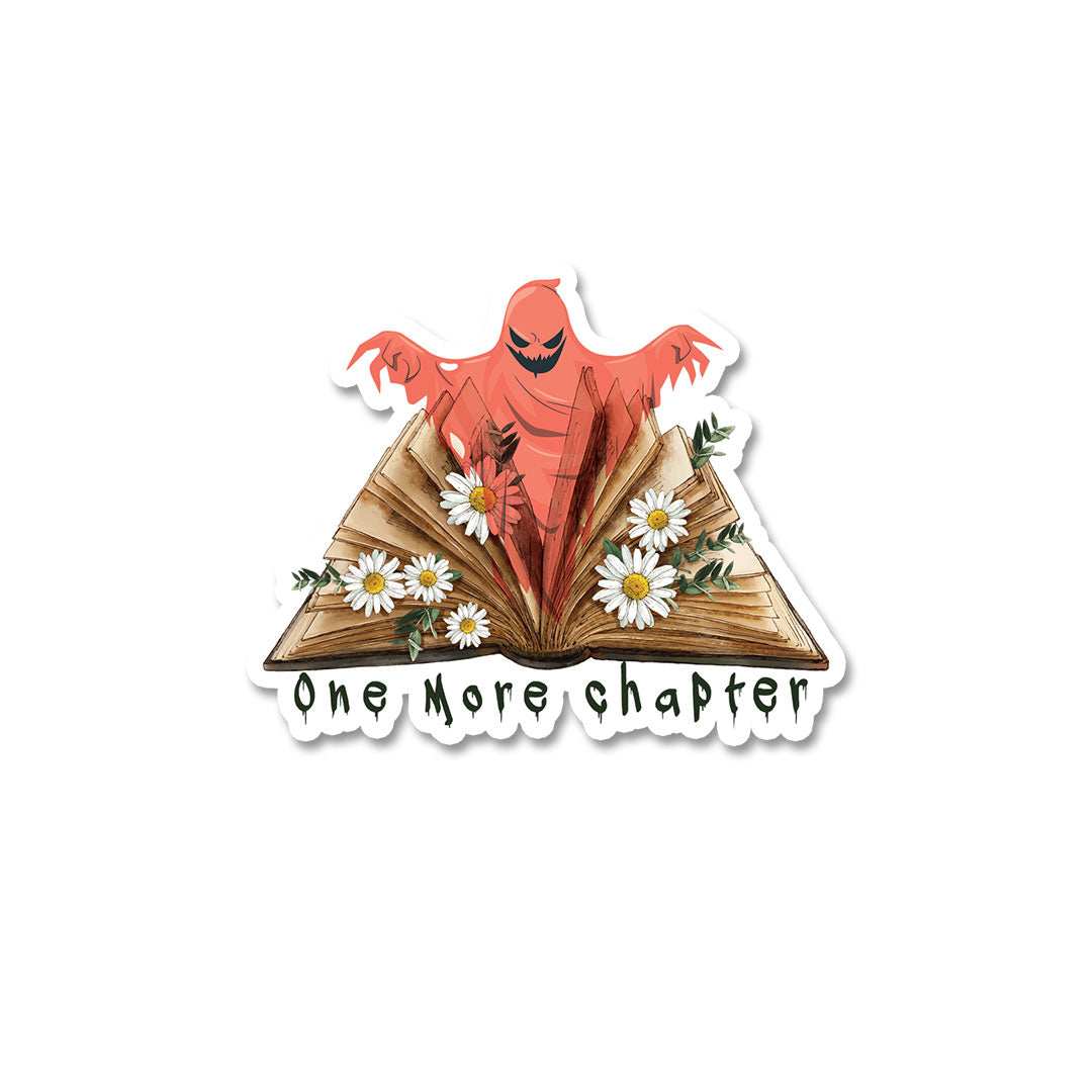 One More Chapter Sticker - Buy best quality stickers, sticker packs and ...