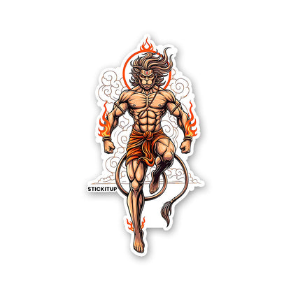 Jay Hanuman Sticker