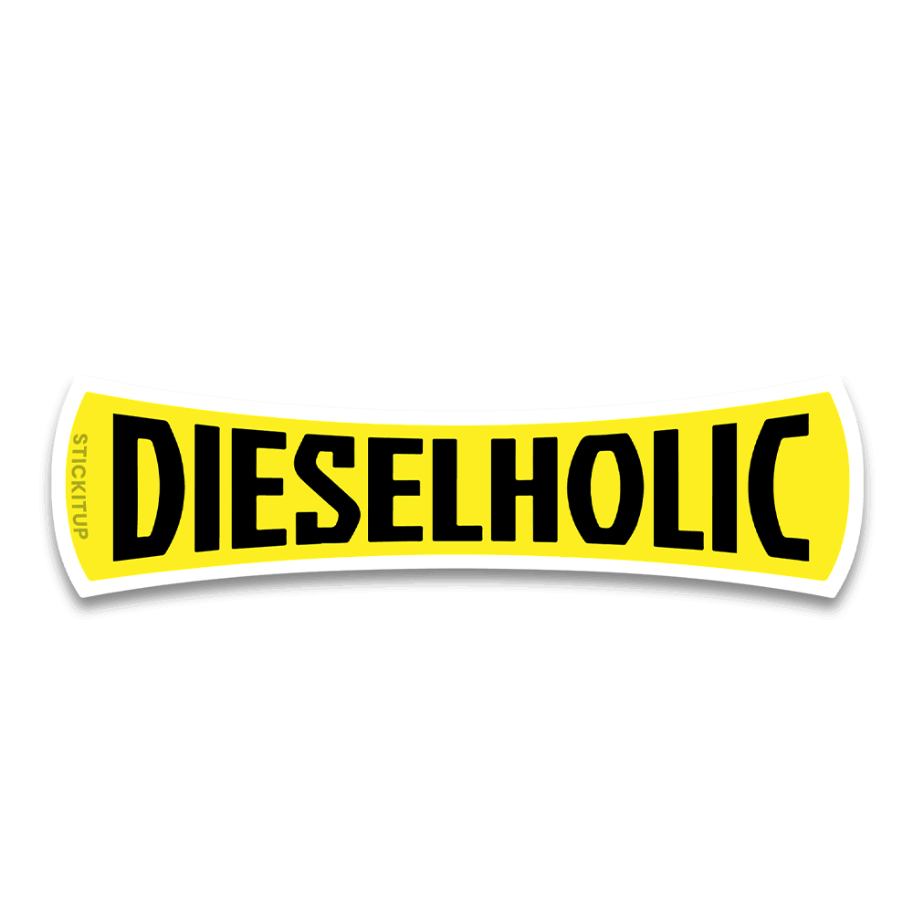 Dieselholic Bumper Sticker