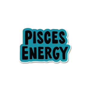 Pisces Energy Sticker
