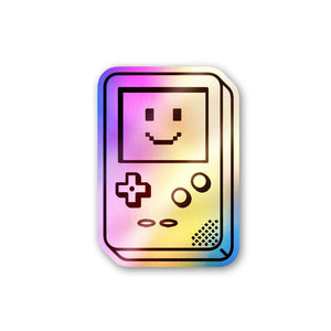 Video Game Holographic Stickers | STICK IT UP