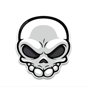 Khopadi graphic Bumper Sticker waterproof vinyl decal for laptop, bike, car & bottle