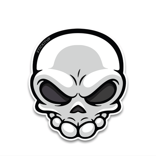 Khopadi graphic Bumper Sticker waterproof vinyl decal for laptop, bike, car & bottle