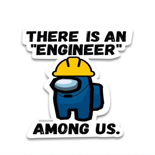 There Is An Bumper Sticker