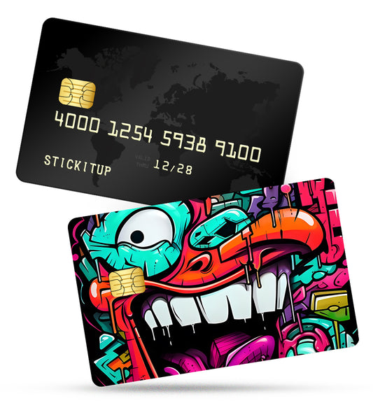 Grafity Credit Card Skin