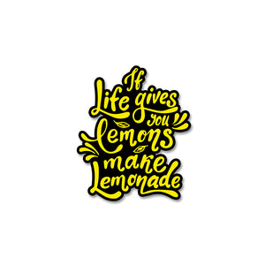 Lemons Make Lemonade Stickers