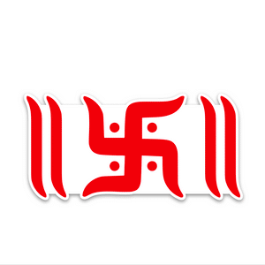 Swastik Bumper Sticker