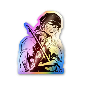 Zoro Holographic Stickers