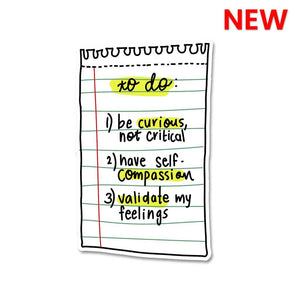 To Do List Sticker