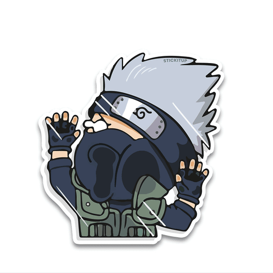 Kakashi Bumper Sticker waterproof vinyl decal for laptop, bike, car & bottle
