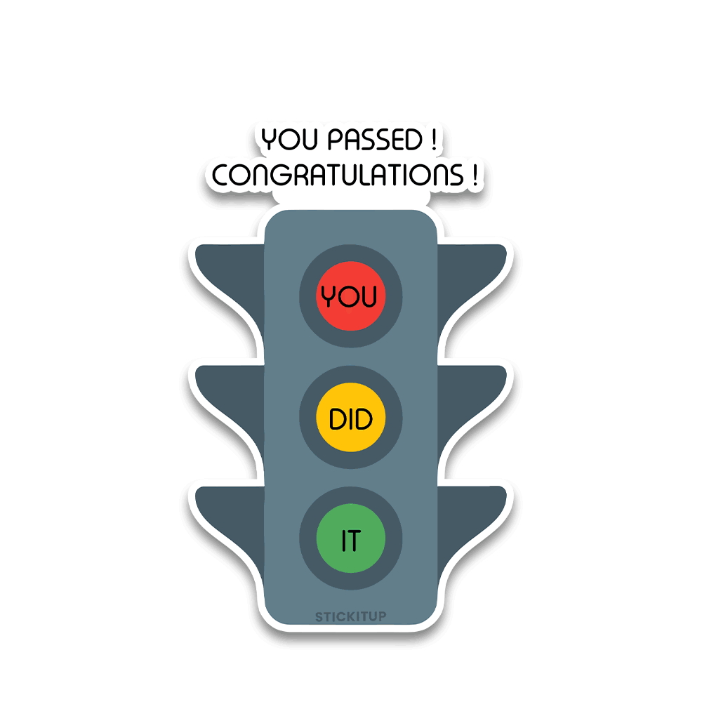 Traiphik Bumper Sticker