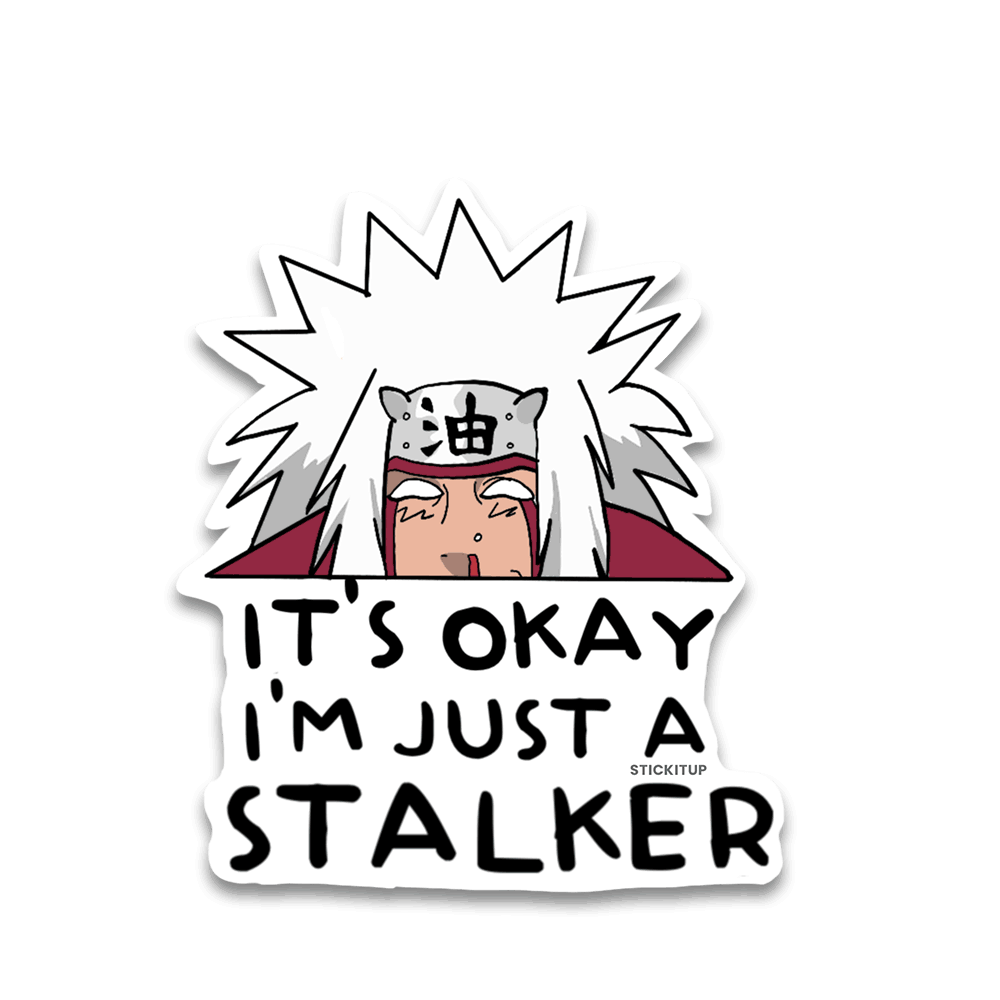It's okay Bumper Sticker - Bumper Sticker | STICK IT UP