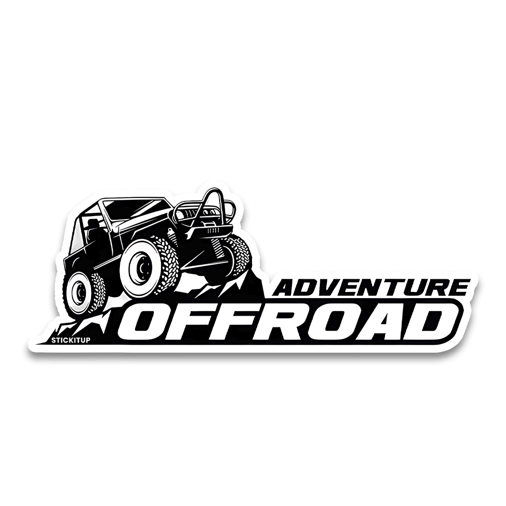 Road Bumper Sticker - Bumper Sticker | STICK IT UP