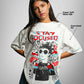 STAY FOCUSED OVERSIZED T-SHIRT